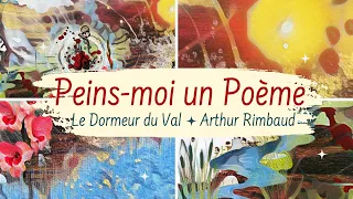 Poème audio illustré. Le Dormeur du Val. Rimbaud Arthur.