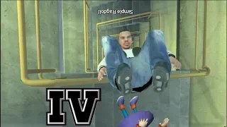 GTA IV - Stairwell of Death Compilation #13 [1080p]