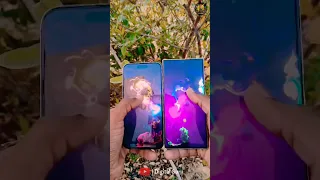 Samsung s23 ultra vs iPhone 14 pro max 🔥 Display 🔥 #shorts #viral #iphone #s23ultra