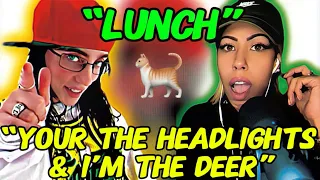 Her Rizz is Wild! Billie Eilish- LUNCH (First Time Hearing Reaction)