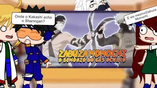 Time Minato + Kushina Hiruzen reagindo à Malandragem Ninja 6|Zabuza Momochi o demônio do gás oculto