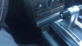 2006 mustang GT transmission problem please help