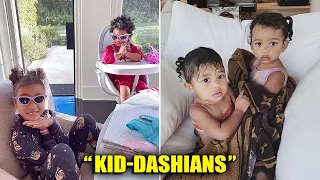 KID DASHIANS Who are the Kardashian and Jenner Grandkids