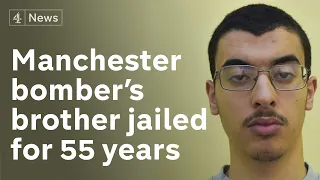 Manchester Arena Attack: Hashem Abedi jailed for a minimum of 55 years for murder