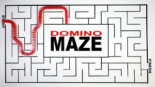 DOMINO MAZE STOPMOTION
