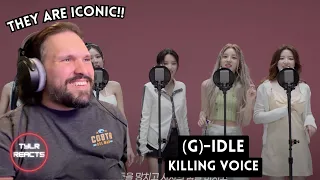 EDM Producer Reacts To (여자)아이들((G)I-DLE)의 킬링보이스를 라이브로 (Killing Voice)