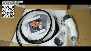 feyree EV Charger 32A 7.6KW Electric Vehicle Car Charger EVSE Wallbox Review, Unboxing Aliexpress