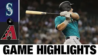 Mariners vs. D-backs Game Highlights (9/3/21) | MLB Highlights