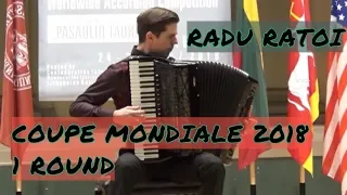 RADU RATOI (MOLDAVIA) | COUPE MONDIALE 2018 | 1 ROUND