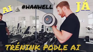 TRÉNINK NA RUCE, PODLE UMĚLÉ INTELIGENCE #Hanhell