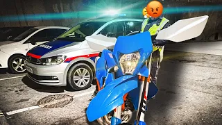 DIE POLIZEI HAT MEIN NEUES MOTORRAD STILLGELEGT…
