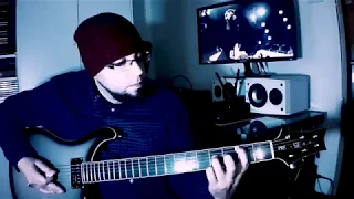 Korn Ft Slipknot "Sabotage" (Beastie boys) (guitar cover)