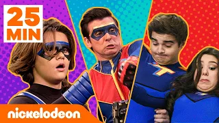 Henry Danger, Danger Force & Thundermans | Die lustigsten Superhelden-Pannen | Nickelodeon Deutsch