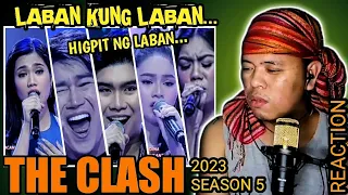 THE CLASH 2023 ROUND 2 Laban Kung Laban | Higpit Ng Laban | Top 15 Huling Laban |Domar Mix tv| REACT