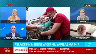 Prof. Dr. Nüzhet Dalfes: Eğer binalarımızı uygun yapsaydık daha az zarar görürdük