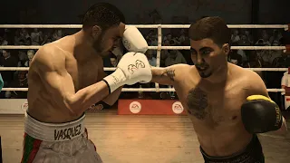 Eduardo 'Rocky' Hernandez vs Edward Vasquez FULL FIGHT | Fight Night Champion AI Simulation