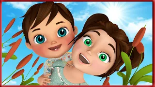 My Sister Song + More | 🍌 Banana Cartoon 3D Nursery Rhymes Baby & Kids Songs 🍌