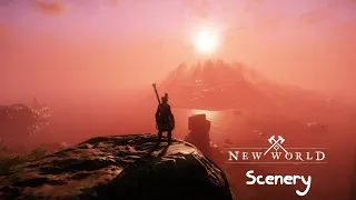 Some of the Beautiful Scenery of New World