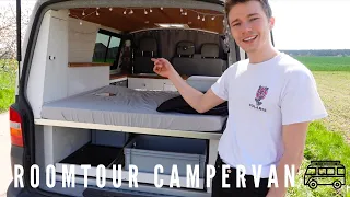 Roomtour - Campervan Vorstellung - VW T5