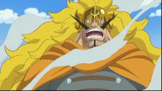 Sanji VS Judge One Piece English Dub