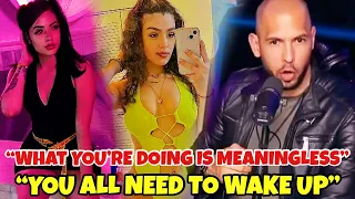 Andrew Tate Humbles 9 Delusional Women at ONCE with Brutal Reality Check - FRESH & FIT