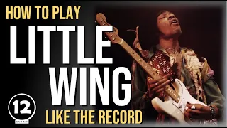 Little Wing - Jimi Hendrix | Guitar Lesson