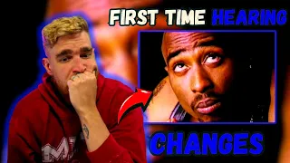First Time HEARING CHANGES by 2PAC - | REACTION