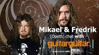 Opeth | Interview with guitarguitar