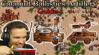 Heroes 3 catapult ballistics artillery tutorial guide part 1