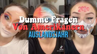 DUMME FRAGEN VON AMERIKANERN | LENAGLAMS Auslandsjahr