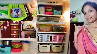 Fridge Organization | My Fridge Tour Ideas | Small Fridge Organization in Tamil | Tips and Tricks