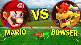 Drone Catches MARIO vs BOWSER IN REAL LIFE!! *SUPER MARIO BROS MOVIE*