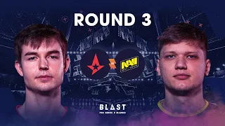 BLAST Pro Series Madrid 2019 - Round 3 - Astralis vs. NaVi