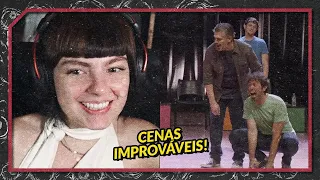 TRIZ REAGE A CENAS IMPROVÁVEIS 208 - BARBIXAS | Lives da Triz