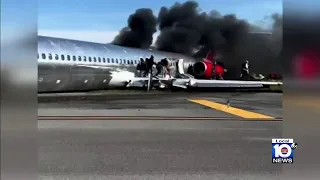 NTSB releases additional information about Miami jet crash that injured 7