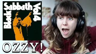 first time listening to Black Sabbath's Vol. 4  ❄️ full album reaction