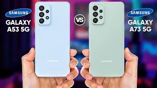 Samsung A53 5G vs A73 5G - Full Comparison ⚡ Which one is Best.