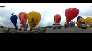 2015 Saga International Balloon Fiesta -2015.10.30 PM- 360 rotate