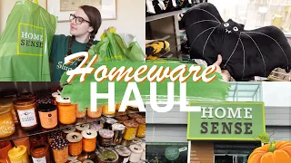 SHOP WITH ME: Homesense Autumn + Halloween 2022 🍂🎃 VLOG & HOMEWARE HAUL