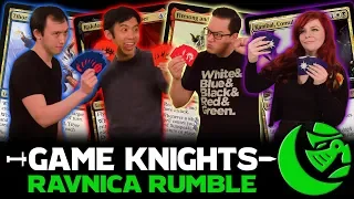 Ravnica Rumble w/ Rachel Agnes & Kenji Egashira | Game Knights 25 | Magic the Gathering Commander