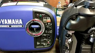 Yamaha EF2000IS generator adding an hour meter