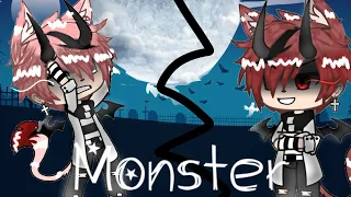 |Клип|Monster|на русском|Gacha life|