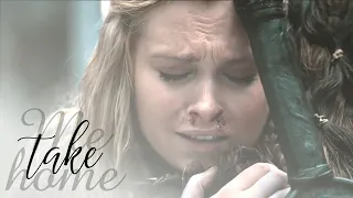 Clarke & Lexa | Take me home