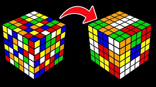 Can You Solve a 6x6 Rubik's Cube Like a BIG 3x3?