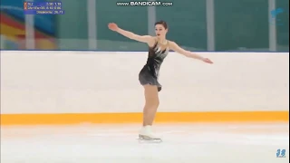 Анастасия Гулякова ПП Чемпионат Санкт-Петербурга 2019