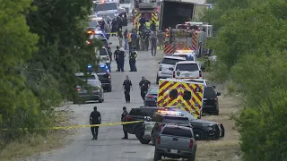 50 migrants found dead in trailer abandoned in San Antonio heat