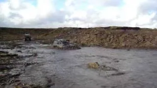 water crossing toyota hilux surf