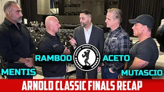 SAMSON DAUDA'S HISTORIC ARNOLD WIN! 2023 Arnold Classic Results & Recap