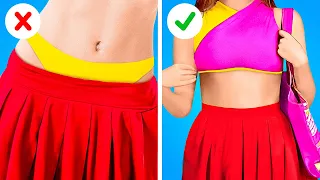 Hot Summer Hacks Everyone Should Know 😎🌞 Cool Clothing Upgrade by 5-Minute Crafts