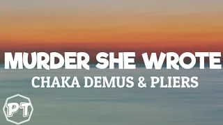 Chaka Demus & Pliers - Murder She Wrote (official lyrics video)